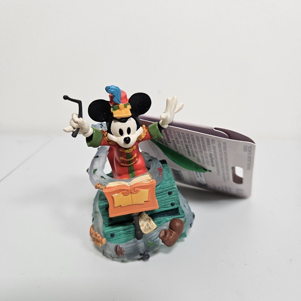 Disney100 The Band Concert Mickey Mouse Musical Living Magic Sketchbook Ornament